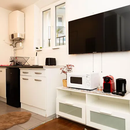 Cosy Stade De France 11 Pour 2 Personnes Apartamento *